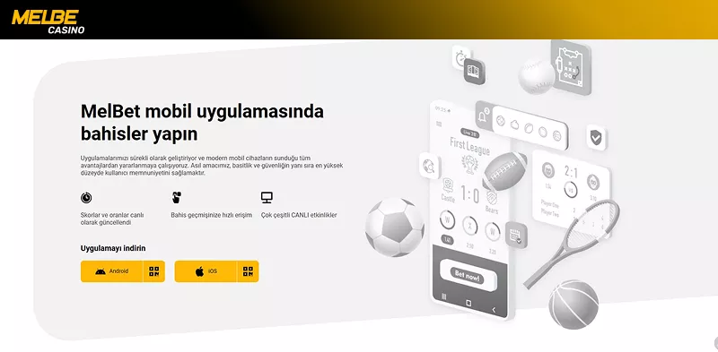 Melbet Uygulama Tanıtımı