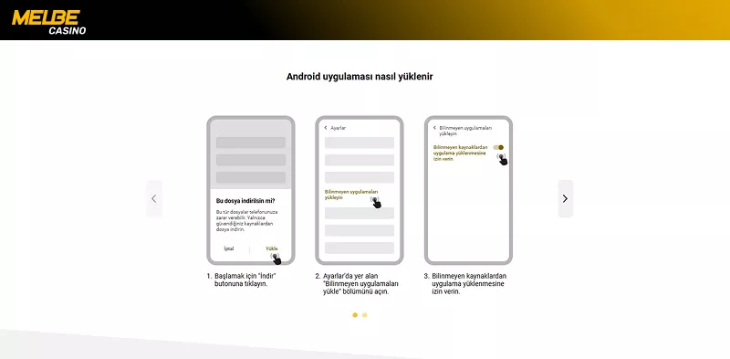 Android Uygulama Kurulumu